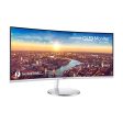 Samsung LC34J791WTMXUE Curved Monitor - 34.0  QHD  4ms   HDMI   DisplayPort   USB   Black - Monitor For Cheap