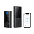 Eufy Smart Lock Finger Print & Wi-Fi - Black Online Hot Sale