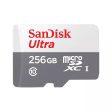 SanDisk Ultra microSDHC microSDXC UHS-I Card - 256GB   Up to 100 MB s Sale