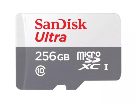 SanDisk Ultra microSDHC microSDXC UHS-I Card - 256GB   Up to 100 MB s Sale