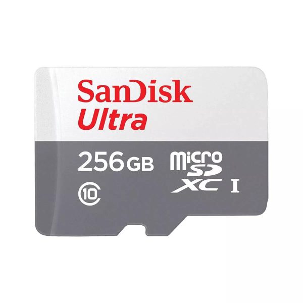 SanDisk Ultra microSDHC microSDXC UHS-I Card - 256GB   Up to 100 MB s Sale