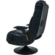 X-Rocker X-Pro 4.1 Pedestal Video Gaming Chair Comfy Folding Game Player For Sale