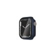 Apple Watch Series 7 Impact Case - Navy Hot on Sale