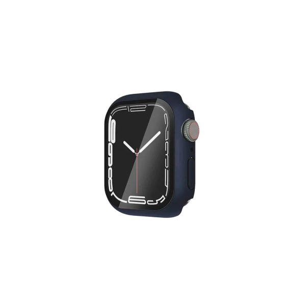 Apple Watch Series 7 Impact Case - Navy Hot on Sale